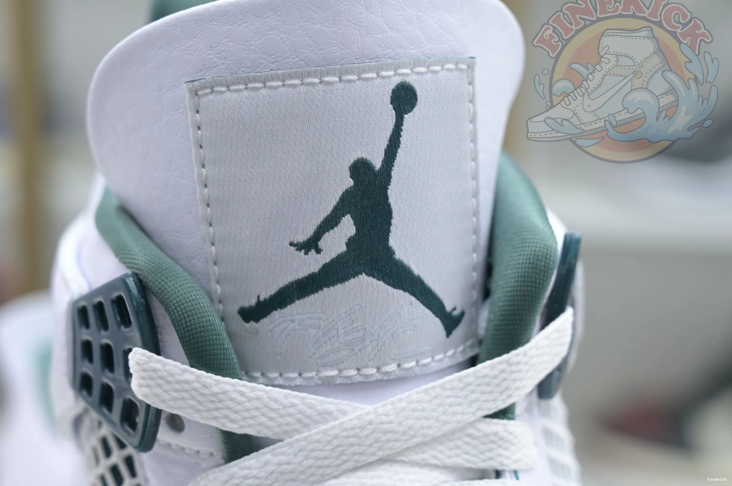 4 Air Oxidized Jordan Green 0129